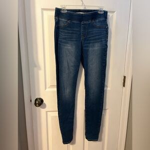 Old navy ladies rockstar denim jeans sz 6 tall